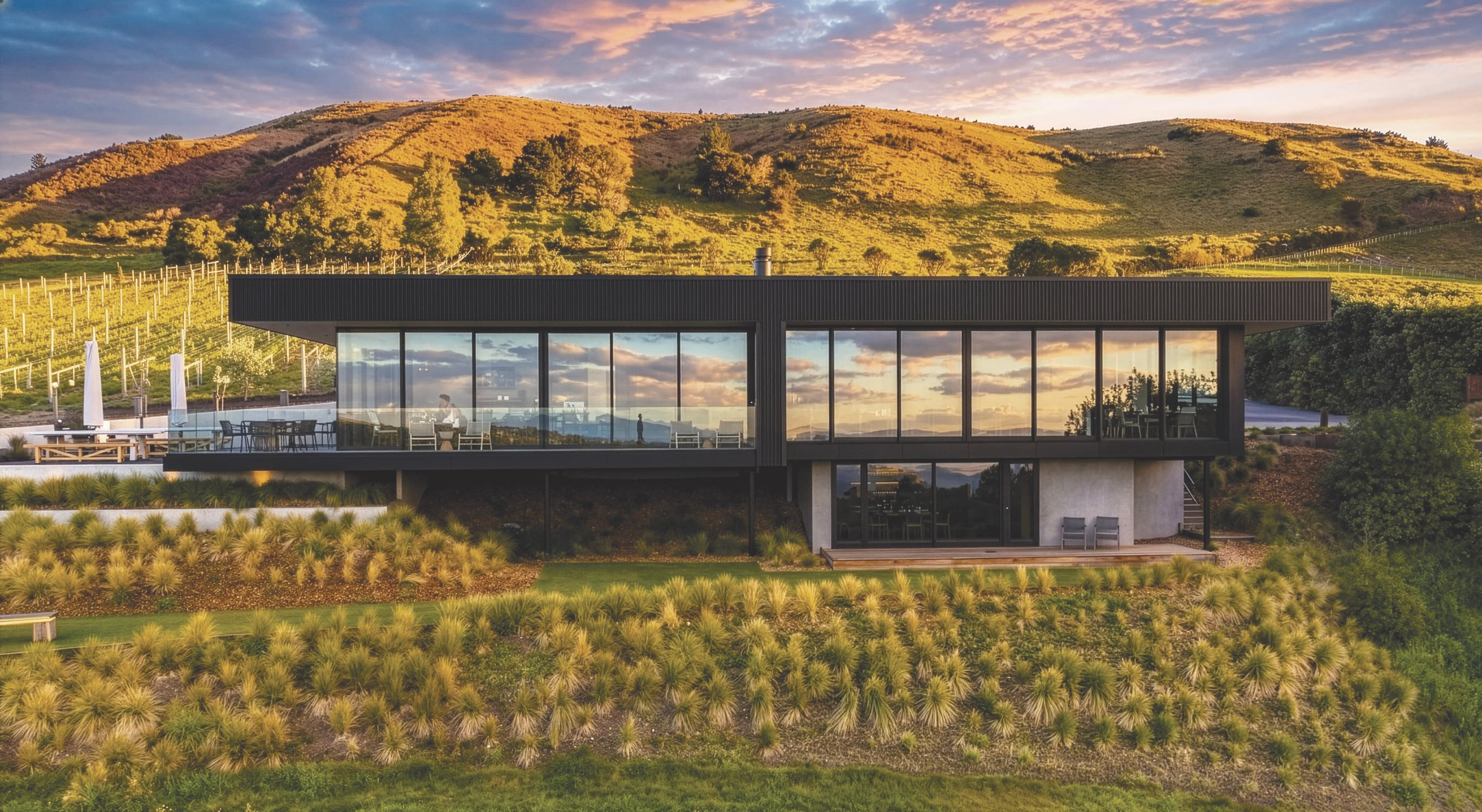Wideshot of the cellar door